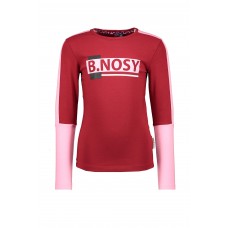 B.Nosy Shirt Rio Red Y009-5471